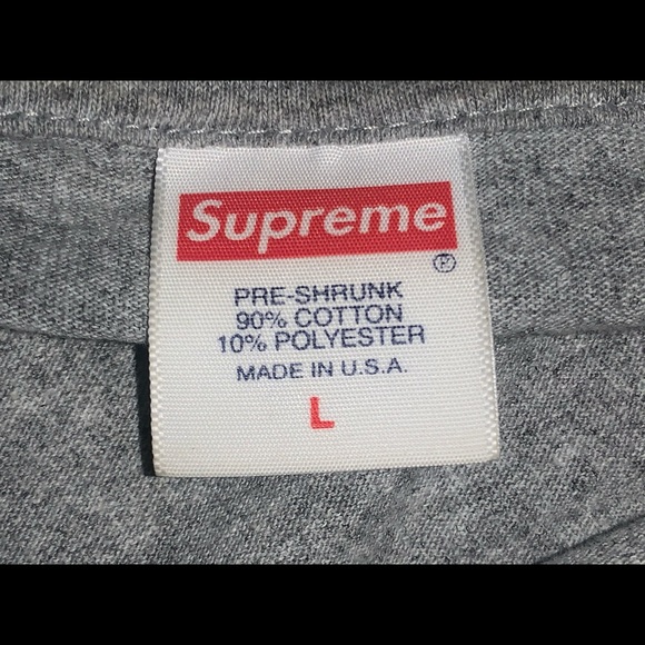 Supreme Graphic Tee - Picture 2 of 2